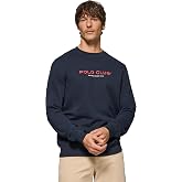 Polo Club Basic Man Sweatshirt 100% Cotton Without Hood - Sweatshirt Men