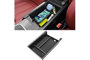 Jaronx Compatible with BMW Center Console Organizer for 3 Series G20 2019-2023/4 Series G22 2021-2023, Console Organizer Tray for BMW 3 Series 2019-2023, Console Storage Box for 4 Series 2021-2023