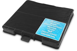 DL-pro - Filtr z węglem aktywnym - do okapu Bosch 11026769 DHZ5326 Siemens LZ53251 Neff Z5101X1