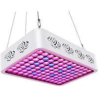 TOPLANET LED Pflanzenlampe, 300W Reflektor Led Grow Light Vollspektrum Light Plant Lamp für Grow Box Gewächshaus Alle…