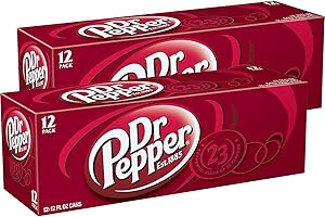 Dr Pepper Org. 12 oz. (355 mL) - 24 Pack