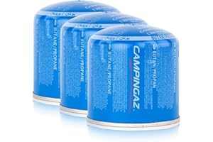 Campingaz Stechkartusche C 206 GLS Super 190g - Butan/Propan Gas (3er Pack)