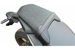TRIBOSEAT Coprisella Antiscivolo per Passeggero per Motociclette, Compatibile con Honda CB650R (2019-2023), Previene lo scivolamento, Riduce l'affaticamento, Migliora la stabilità