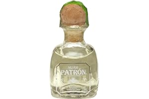 PATRÓN Patron Silver Tequila 5cl Miniature
