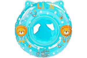 DOLYUU Anello di nuoto del bambino,anello gonfiabile di nuoto del bambino,galleggiante di nuoto del bambino per 6 mesi a 48 mesi