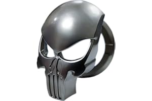 ZUMLLOMA Cubierta del Botón de Arranque del Automóvil,Botón de Arranque para Coche Decorativo,Cubierta del Interruptor del Motor de Encendido del Botón,Grabado de Aleación de Zinc 3D