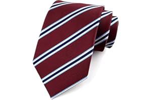marysgift Tie Men's Fashion Woven Necktie Multicolor Ties - 57.48" x 3.15"(146cm*8cm)