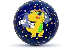 CHAMPHOX Ballon de football pour enfants de 3 à 8 ans, 4 à 6 ans, 6 à 8 ans, pour activités de plein air, loisirs - Pour enfants, filles, garçons, cadeaux de Noël, d'anniversaire