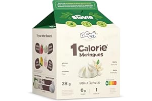 LOCCO LOW CALORIES COMPANY Locco Beza Waniliowa, Bez Cukru, 28g, Wegańska