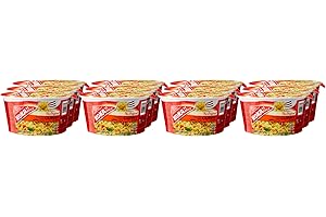 Koka Noodles Original Curry Flavour Oriental Style Instant Noodles 12 Bowls of 90 g