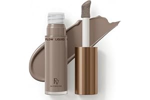 FV Stick de Contour Liquide pour Peaux Claires - Pigmenté et Facile à Fondre, Formule Hydratante, Bronzer Crème pour un Sculpting Visage Naturel, Végan, Cool Ash