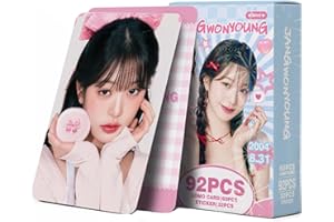YUTO ive Wonyoung Album I'v IVE Wonyoung 92 PCS Lomo Photo Cards Kpop Gift for Fans Boys and Girls