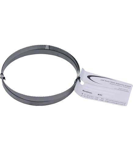 Lame Strette Per Sega A Nastro EPS &ndash; Lunghezze: 1150, 1330, 1400, 1425, 1426 Mm