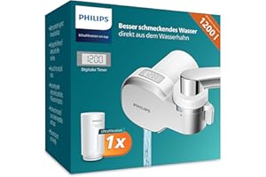 Philips Water Ontap Filter AWP3756P1/10 ULTRAFILTRATION mit DIGITAL DISPLAY, 1200 L Filterkapazität