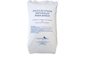 ZEMO Dismag Sales Baño Magnesio (Epsom) 10 Kg