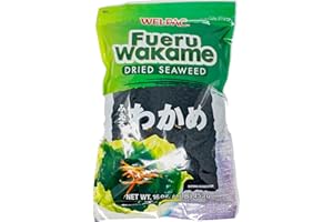 WEL-PAC Fueru Wakame Dried Seaweed 453 g