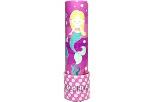 GENERIC Tin Kaleidoscope Toy - Kaleidoscope for Kids Birthday Gift Stocking Filler (Little Mermaids)