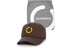 OLUFSENkids- Gorra UPF50+ para Niñas, Niños y Adolescentes - Visera Infantil con Máxima Protección Solar contra los Rayos UV Ultravioleta -Con Bolsa a Juego - Cómoda y Ajustable - Con Banda Anti-Sudor