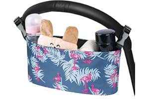 Vicloon Borsa per Passeggino Universale, Universale Organizzatore Bambini, Portatile Grande Capacita Tasche per pannolini da appendere, Passeggino Borsa per i Giocattoli, Pannolini, Telefoni Cellulari