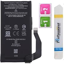 Batterie De Rechange GP5JE Compatible Google Pixel 7A GWKK3 GHL1X - 4385mAh Avec Outils D'Installation