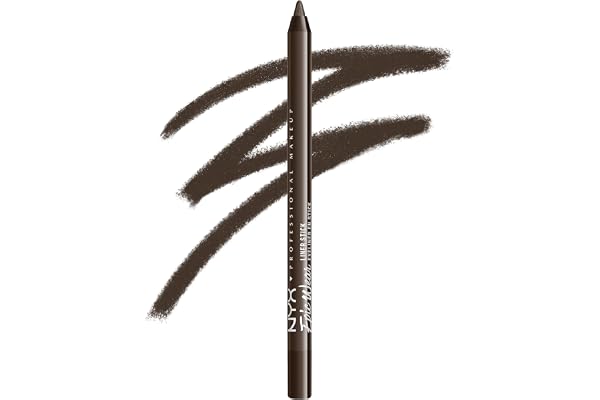 NYX Professional Makeup Crayon Yeux Epic Wear Deepest Brown