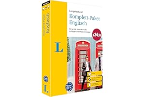 Langenscheidt Komplett-Paket Englisch: Sprachkurs zum Englisch lernen für Anfänger und Wiedereinsteiger mit 2 Büchern, 6 CDs und Vokabeltrainer-App