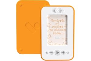 voxblock Kids Audio Book Player | No Apps & No Wifi Needed | Portable & Screen Free Audiobook Player with Hundreds of Audiobooks Available