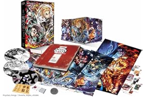 Demon Slayer - Film : Le train de l'infini - Collector - Coffret A4 Combo Blu-ray + DVD + CD Audio