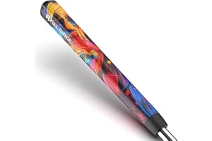 Full Choice Pistol Golf Putter Grip – Stylish Design, Non-Slip Texture & Comfortable Feel – Midsize / Standard Putter Grips for Men & Women