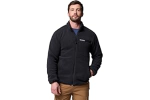 Columbia Rugged Ridge High Pile Full Zip Giacca in pile con zip intera Uomo (Pacco da 1)