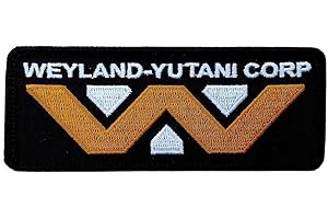 Titan One Europe - Weyland Yutani Corporation Logo Parche Bordado Táctico