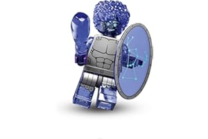 BRICK FLIP Orion, Lego Minifigure Serie 26 Space (Series 26 Space), singolo personaggio da collezione, set completo con supporto e accessori, CMF (col26-11)