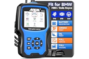 ‎ANCEL ANCEL BM700 OBD2 Diagnosegerät für BMW Group Fahrzeug Diagnose CBS Öl EPB SAS BMS EGS DPF Regeneration zurücksetzen