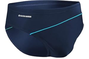 sesto senso Maillot de Bain Homme Boxer Trunks Shorts Pantalon Tailles de M à 4XL Slips Natation de Sport