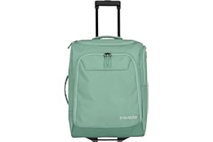 Travelite Trolley Reisetasche mit Rollen klein, Kick Off, praktischer Boardcase Handgepäck Trolley für Urlaub und Sport, 55 cm, 44 Liter