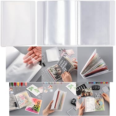 3-Zoll Fotoalbum Mit 96 Taschen - PU Leder Album Für Fotos Und Karten O 937190
