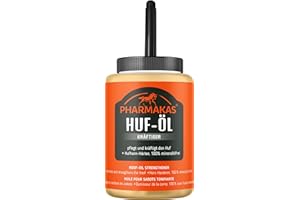 EWBOB Pharmakas HORSE fitform Pedokür Huföl 475 ml mit Pinsel