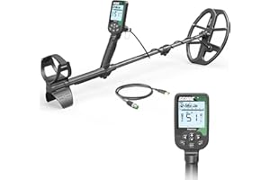 NOKTA DETECTION TECHNOLOGIES Nokta Score Metal Detector for Adults - Fully Waterproof, Rechargeable, Multi-Frequency, Easy-to-Use Detectors for Treasure Hunting (Score)