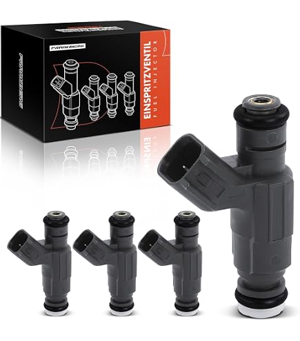 Set 4 Iniettori Benzina Frankberg Per Citroën C3, Peugeot 206, 307, Berlingo E Altri 1.4L – Sostituzione OEM 348001
