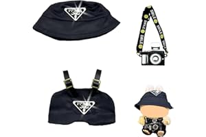 Mino Plus Poupées Vêtements,Vêtements de poupée de 17 cm,Accessoires pour poupées,Cadeaux pour Garçons et Filles,poupée en Peluche Non Incluse (G)