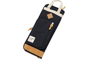 TAMA TSB24BK Powerpad Designer Drum-Stick/Mallet Bag (Black) - Sac pour Baguettes de Tambour