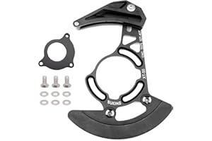 BESNIN Chain Guide 32-40T Single Disc MTB Chain Guide High-strength Aluminum Alloy Mountain Bike Chain Protector for ISCG03/ISCG05 Mounting Systems