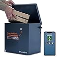 iParcelBox Medium - Secure Smart Parcel Delivery Box | Mains Powered | Weatherproof, App-Controlled, Large Capacity, Ideal for Home Deliveries