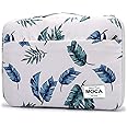 MOCA 360° Protective Canvas Bag Sleeve for 13, 13.3, 13.5 inch MacBook Air Pro/Universal Laptop 13 13.3 13.5 inch Laptop Sleeve Sleeves Hand Bag Carry case
