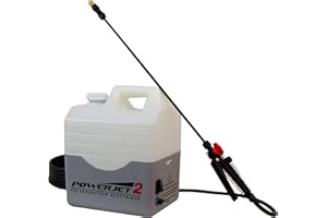 MULTIREX Pulvérisateur électrique Powerjet 2: Projette à 10 mètres de Haut. Autonomie de la Batterie: 5 Heures.