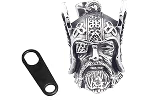 BDBFPAN Set di 2 campanelle per motociclisti, con supporto, Guardian Bell, campana di protezione per moto, accessori personalizzati per motociclisti, idea regalo per motociclisti, 1,06 cm x 1,81 cm, supporto