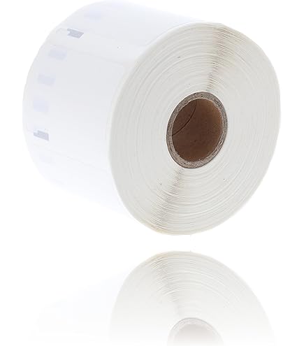 Polyester Thermotransfer Etiketten Auf Rolle - 102 X 76 Mm - Aus PET Polyesterfolie Silber Für Typenschilder - 500 Stück Je Rolle - Kern 76 Mm - Druckverfahren: Thermotransfer (Drucken Mit Farbband