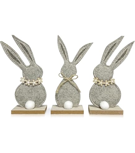 COM-FOUR® decoratieve standaard van vilt - decoratieve paastrein om neer te zetten - trein met paashaas en bloemen - paasdecoratie (Trein - 1 stuk COM-FOUR® decoratieve standaard van vilt - decoratieve paastrein om neer te zetten - trein met paashaas en bloemen - paasdecoratie (Trein - 1 stuk