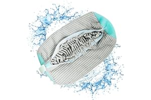 STFYUG Schuhwaschbeutel Waschmaschine, Wäschenetz Schuhe, Schuhwaschbeutel, Schuhsack Waschmaschine, Wäschenetz für Schuhe, Waschbeutel Schuhe, Wäschesack Schuhe, Schuhe Waschbeutel