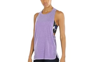 icyzone Sueltas y Ocio Camiseta de Fitness Deportiva de Tirantes para Mujer, Pack de 3